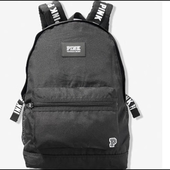 PINK Victoria's Secret Handbags - Pink VS Campus Backpack